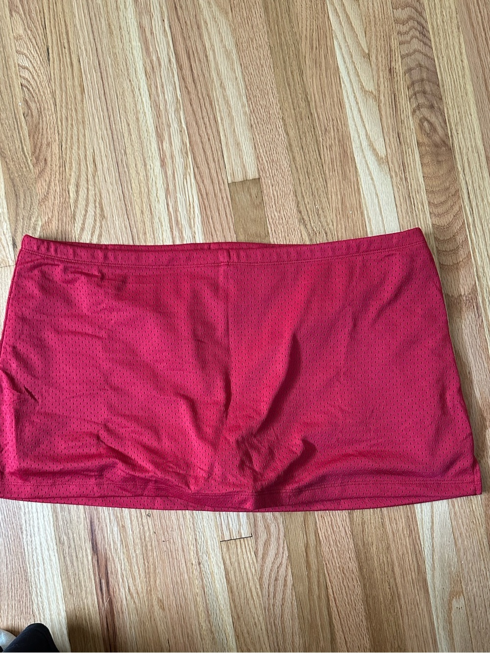 Urban Outfitters Out From Under Bec Basketball Mesh Low-Rise Micro Mini Skirt
